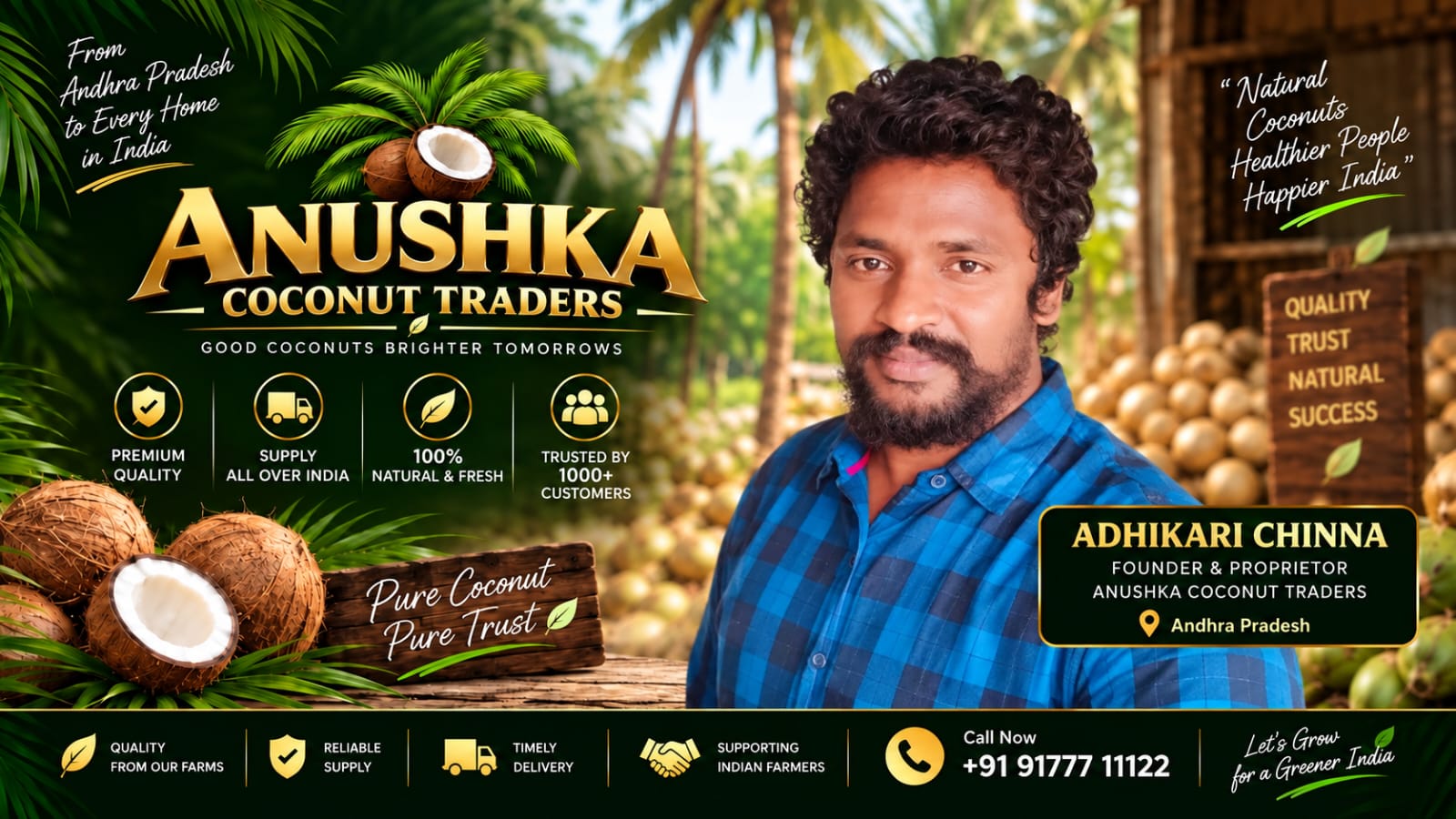 Anushka Coconut Traders